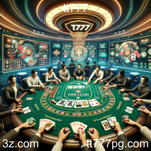 A Diversão dos Jogos de Cartas no tt777