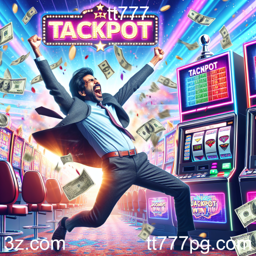 A Emoção dos Jackpots no tt777: Uma Oportunidade de Ouro