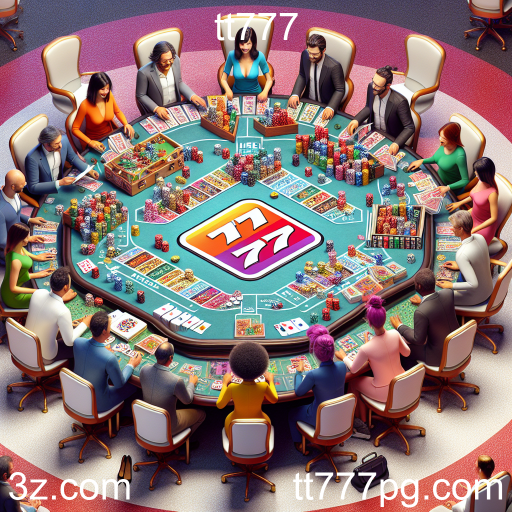 Explore a Diversão dos Jogos de Mesa na Categoria 'tt777'